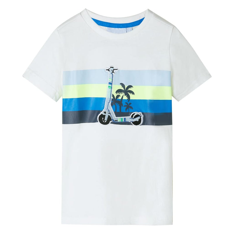 Load image into Gallery viewer, VidaXL Kindershirt 128 ecru

