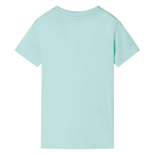 VidaXL Kindershirt 116 lichtmint