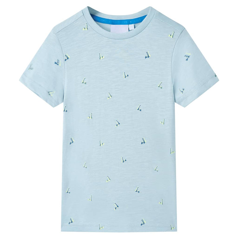 Load image into Gallery viewer, Vidaxl kindershirt 104 lichtblauw
