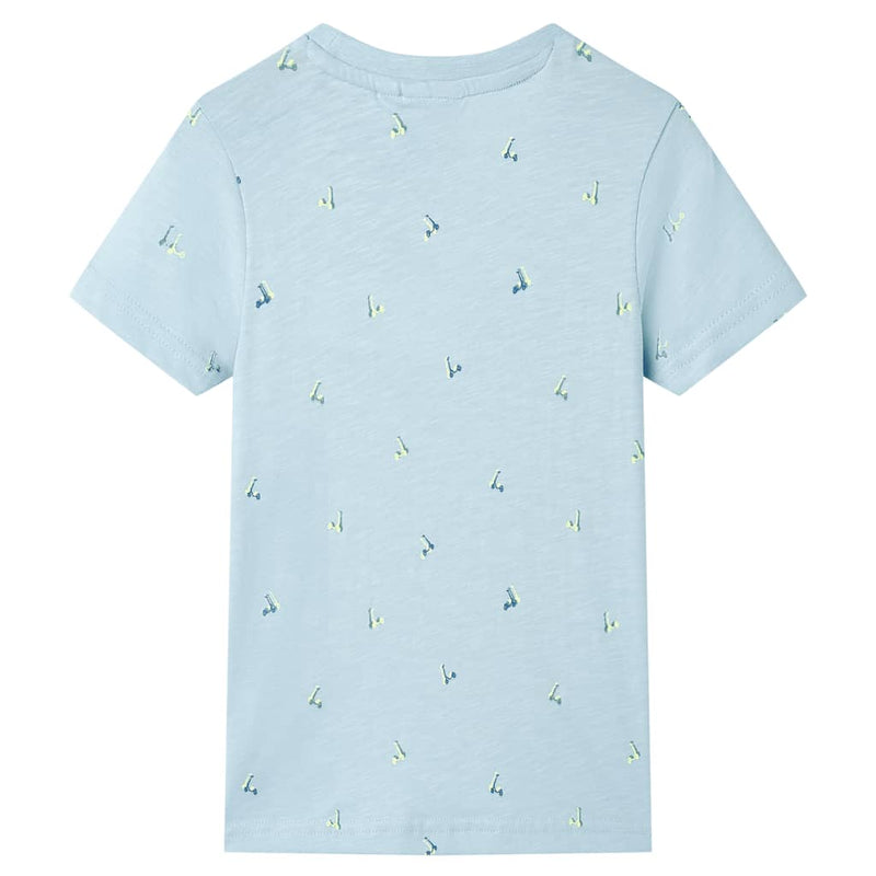 Load image into Gallery viewer, Vidaxl kindershirt 104 lichtblauw

