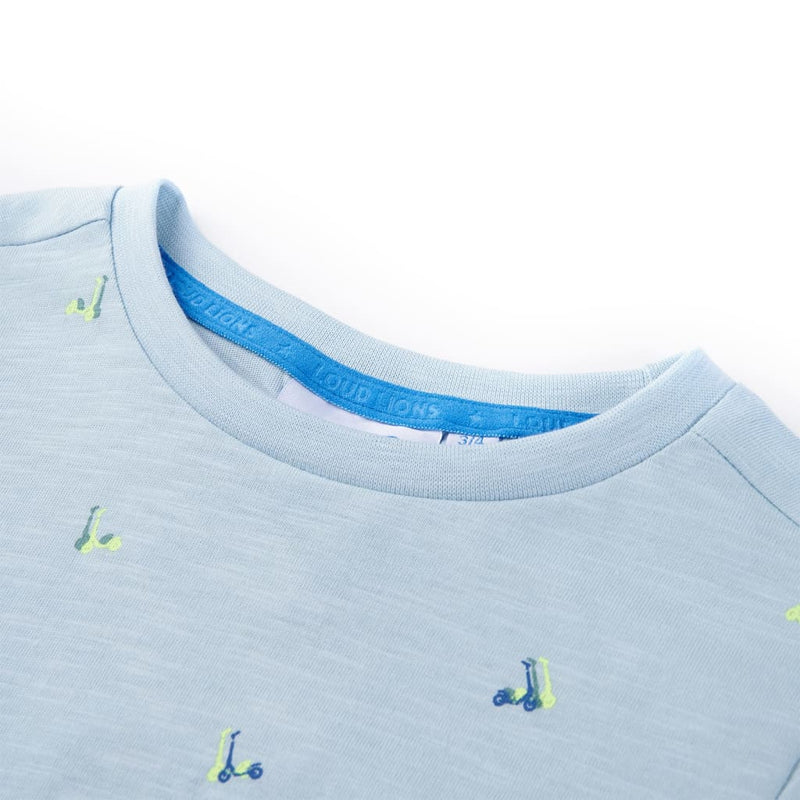 Load image into Gallery viewer, Vidaxl kindershirt 104 lichtblauw
