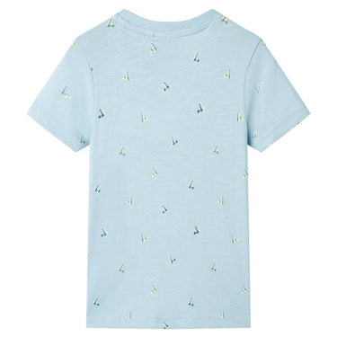 Vidaxl kindershirt 116 lichtblauw