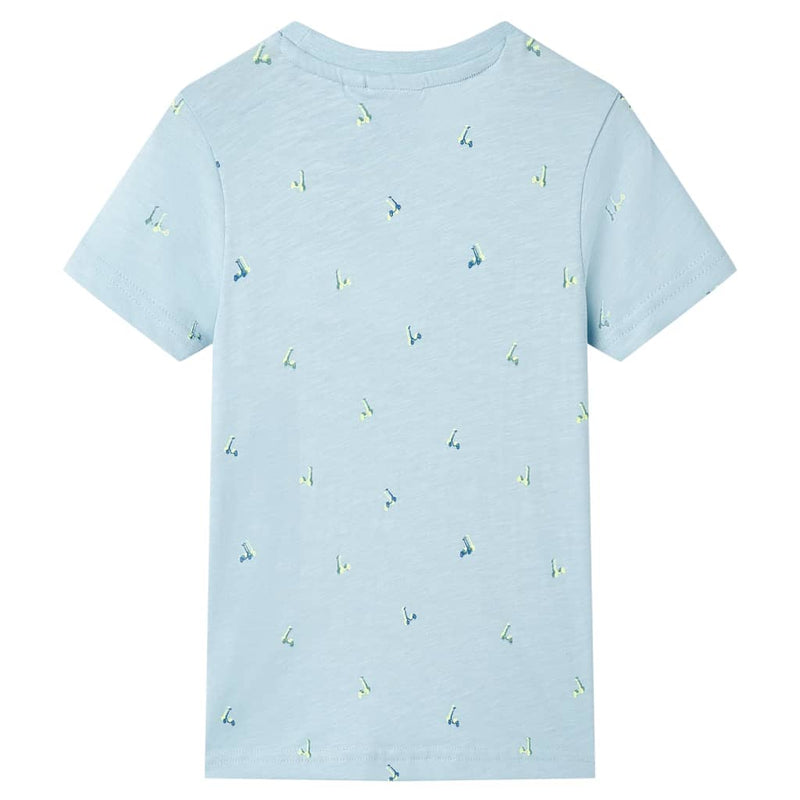 Load image into Gallery viewer, Vidaxl kindershirt 116 lichtblauw
