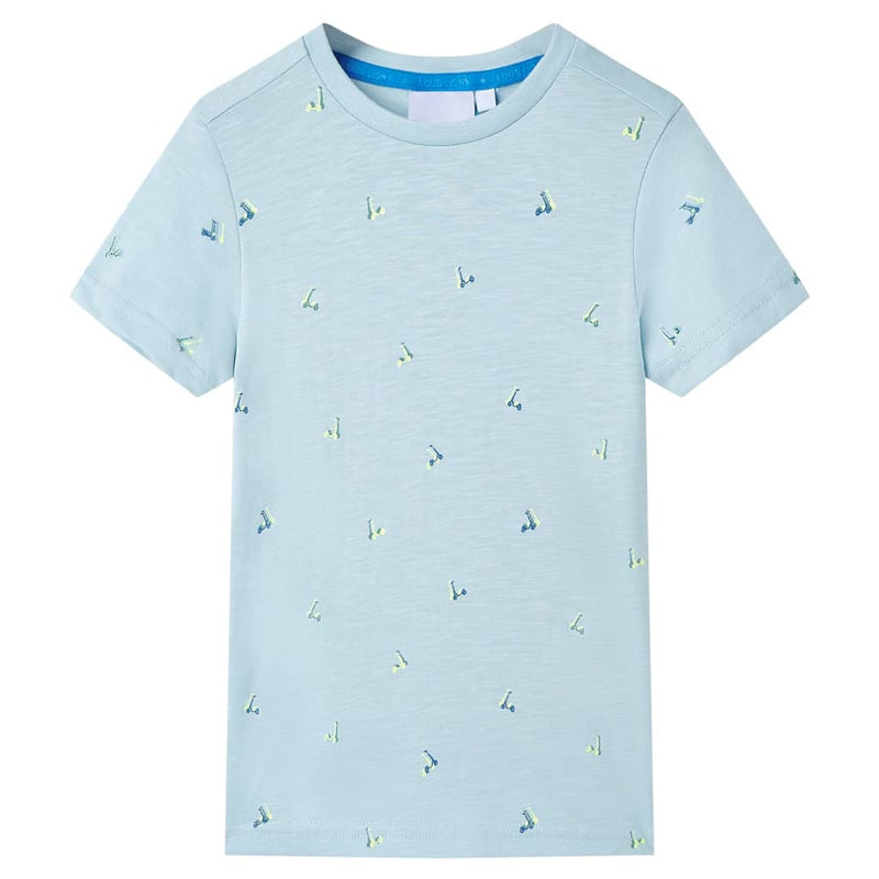 Load image into Gallery viewer, Vidaxl kindershirt 140 lichtblauw
