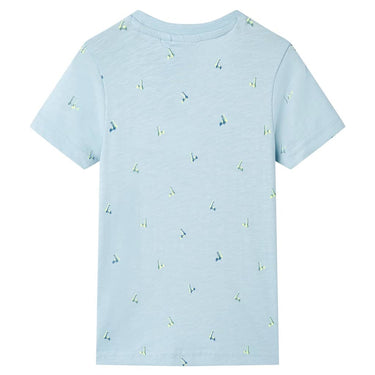 Vidaxl kindershirt 140 lichtblauw