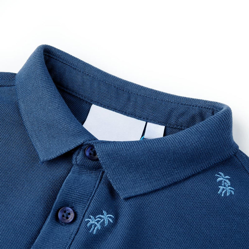 Load image into Gallery viewer, Vidaxl kinderpoloshirt 104 donkerblauw
