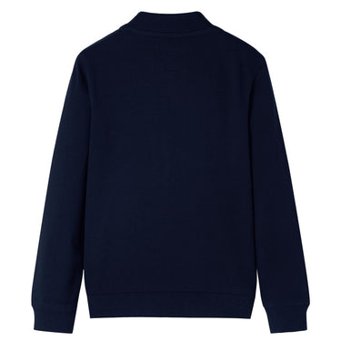 Vidaxl kindervest met rits 104 marineblauw
