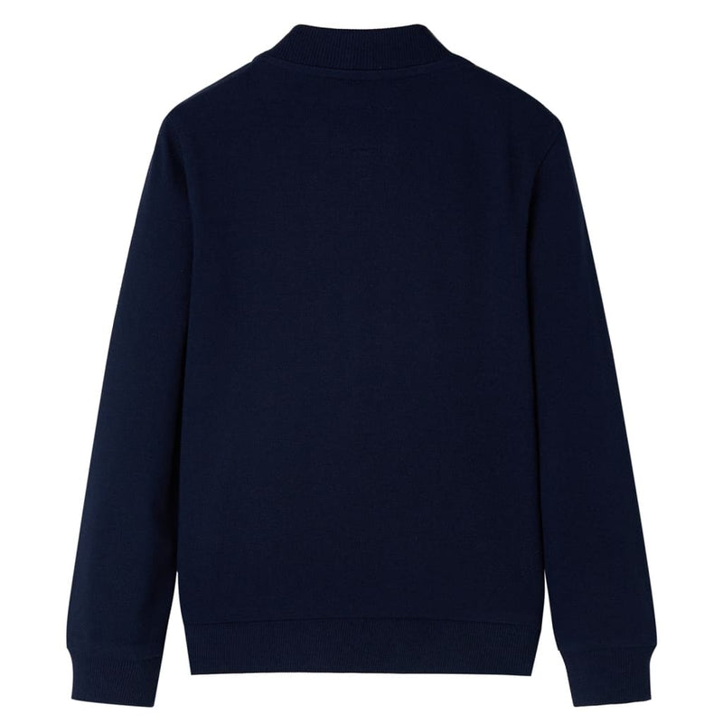 Load image into Gallery viewer, VidaXL Kindervest met rits 128 marineblauw

