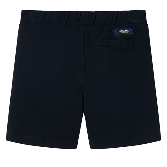 VidaXL Kindershorts met trekkoord 92 marineblauw