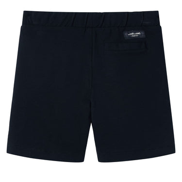 Vidaxl kindershorts met trekkoord 128 marineblauw