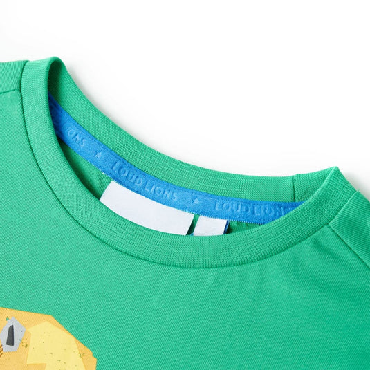 VidaXL Kindershirt 140 groen
