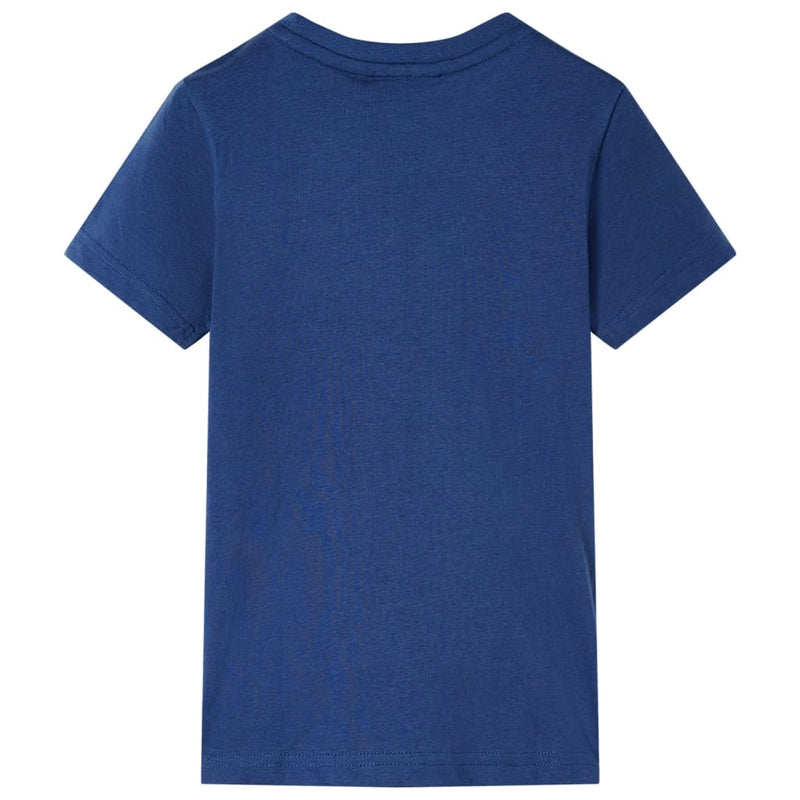 Load image into Gallery viewer, VidaXL Kindershirt 92 donkerblauw

