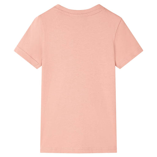VidaXL Kindershirt 92 lichtoranje