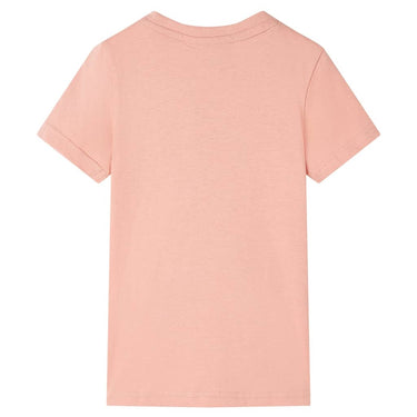 Vidaxl kindershirt 116 lichtoranje