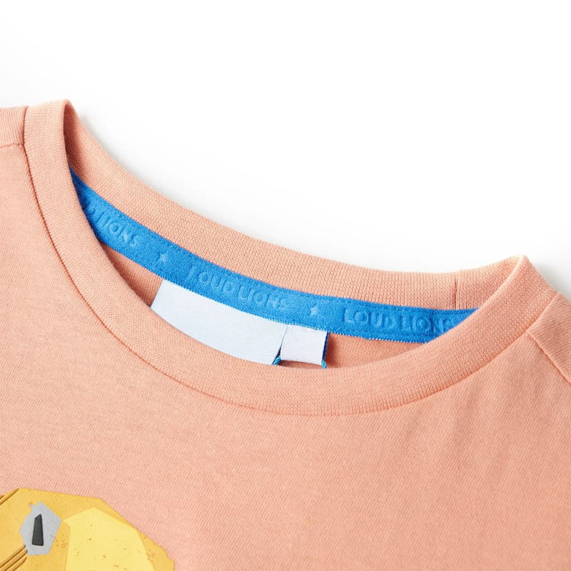 Load image into Gallery viewer, Vidaxl kindershirt 116 lichtoranje
