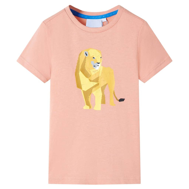 Load image into Gallery viewer, VidaXL Kindershirt 140 lichtoranje
