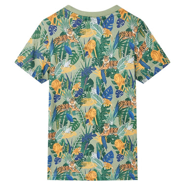 Vidaxl kindershirt met korte mouwen 116 meerkleurig