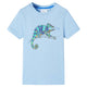 Vidaxl kindershirt met korte mouwen 116 lichtblauw