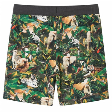 Vidaxl kindershorts met trekkoord 140 oudpetrol