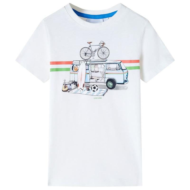 Load image into Gallery viewer, VidaXL Kindershirt 104 ecru
