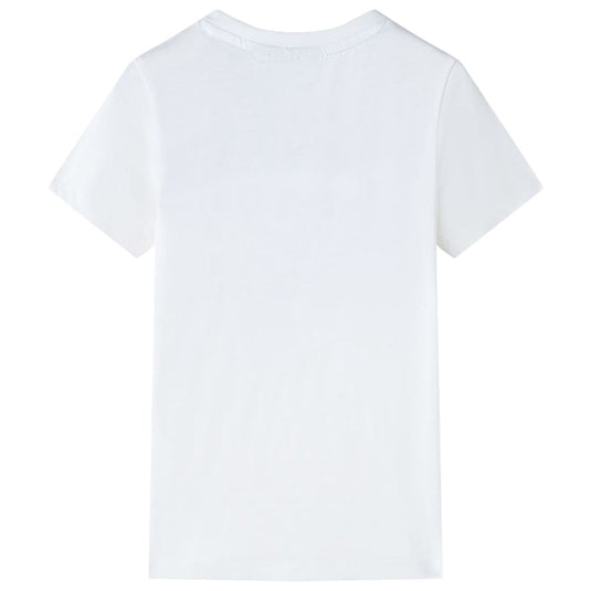 VidaXL Kindershirt 104 ecru