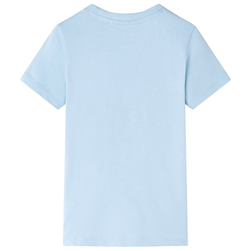 Load image into Gallery viewer, VidaXL Kindershirt 92 lichtblauw
