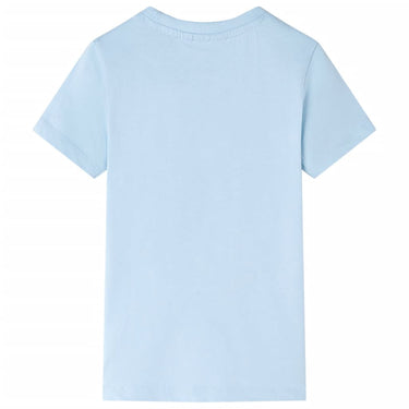 Vidaxl kindershirt 104 lichtblauw