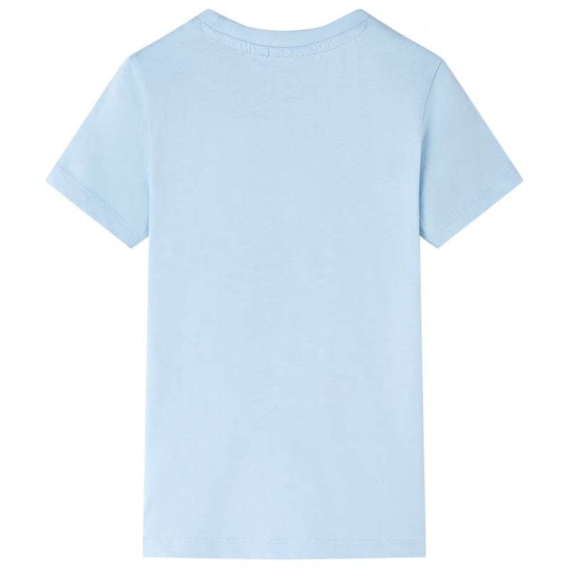 Load image into Gallery viewer, Vidaxl kindershirt 104 lichtblauw
