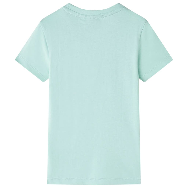 Load image into Gallery viewer, VidaXL Kindershirt 92 lichtmint
