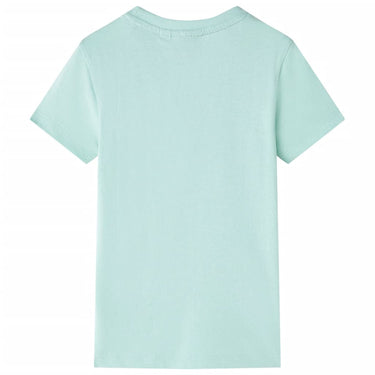 Vidaxl kindershirt 140 lichtmint