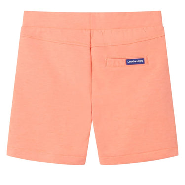 Vidaxl kindershorts met trekkoord 140 neonoranje