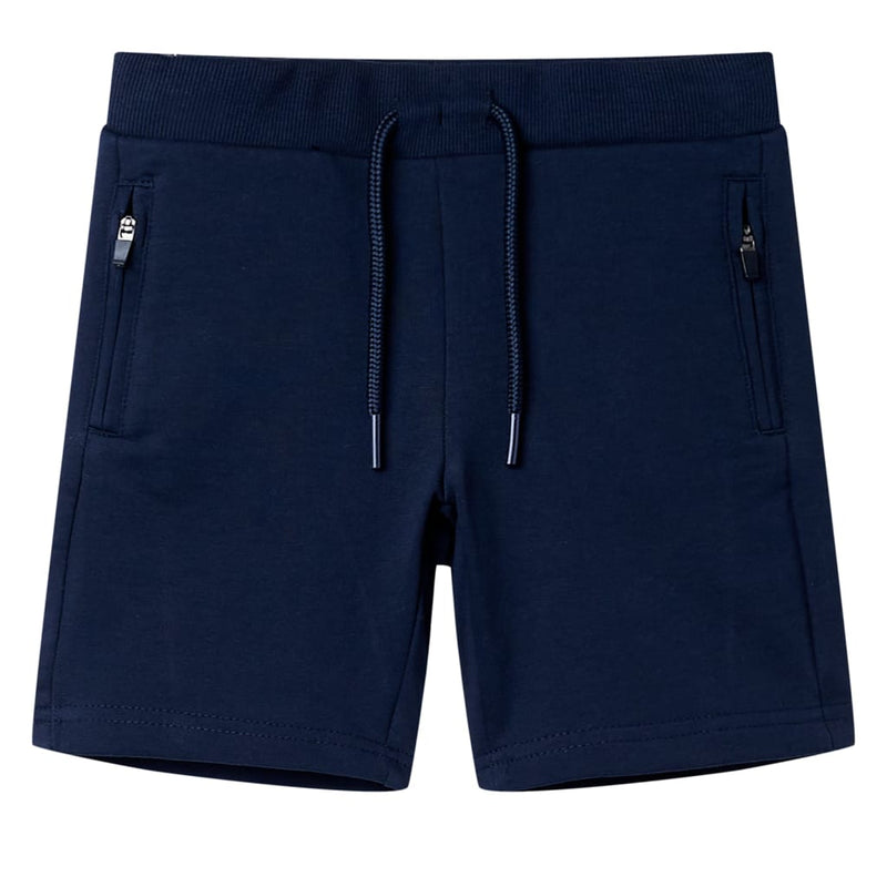 Load image into Gallery viewer, VidaXL Kindershort 92 marineblauw
