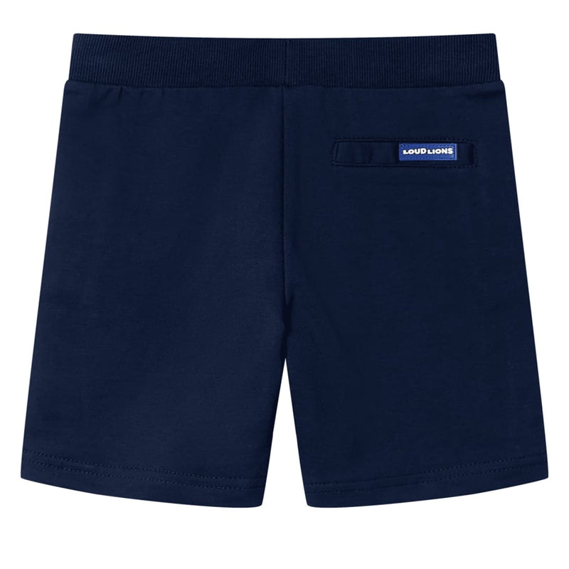 Load image into Gallery viewer, VidaXL Kindershort 92 marineblauw
