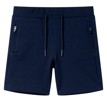 Vidaxl kindershort 116 marineblauw