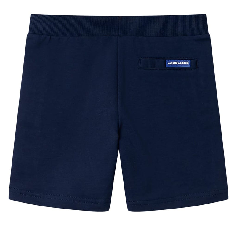 Load image into Gallery viewer, Vidaxl kindershort 116 marineblauw
