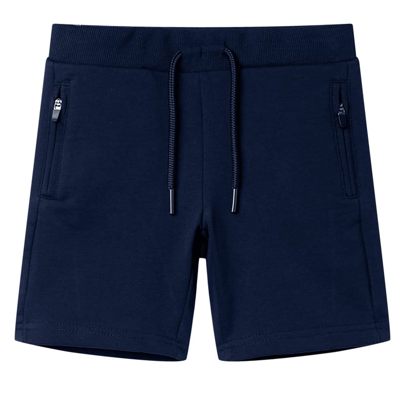 Load image into Gallery viewer, Vidaxl kindershort 140 marineblauw
