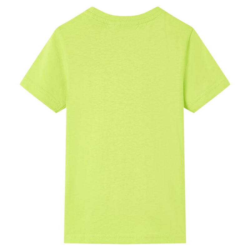 Load image into Gallery viewer, VidaXL Kindershirt 104 limoengroen
