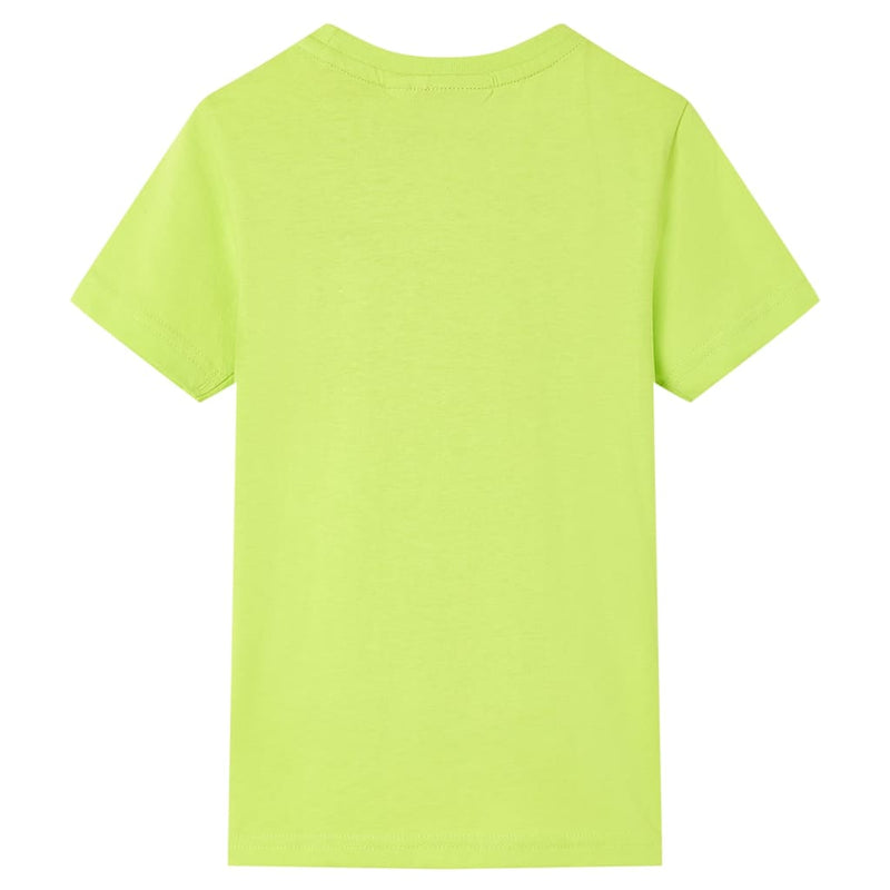 Load image into Gallery viewer, Vidaxl kindershirt 116 limoengroen

