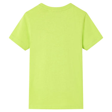Vidaxl kindershirt 128 limoengroen