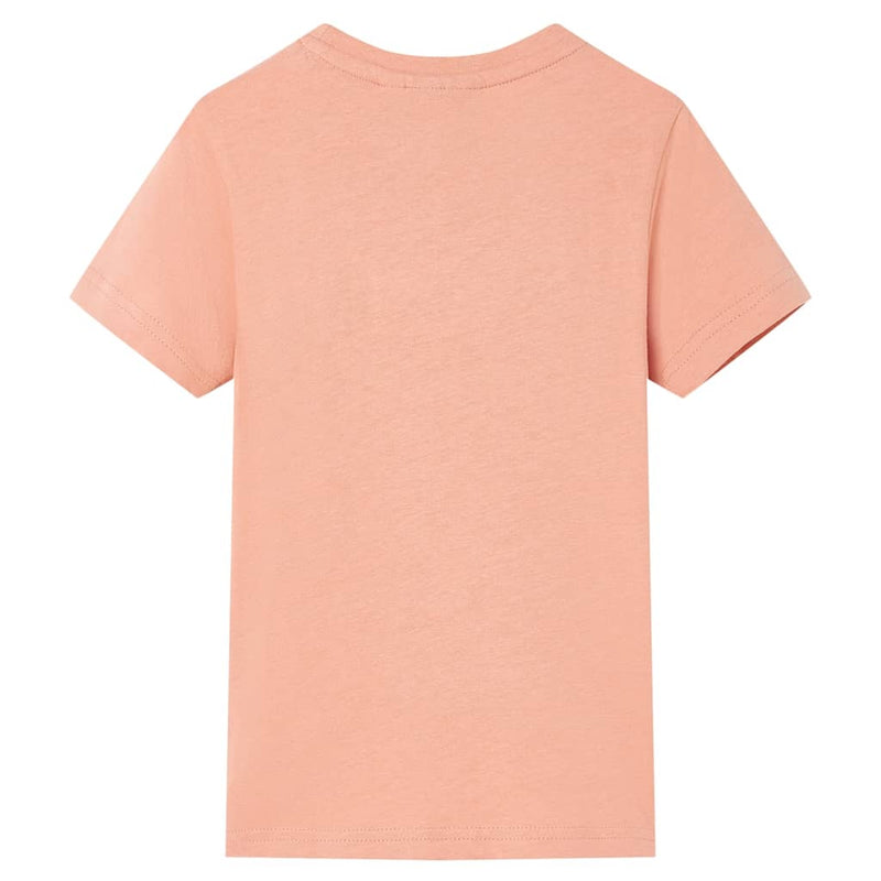 Load image into Gallery viewer, VidaXL Kindershirt 92 lichtoranje
