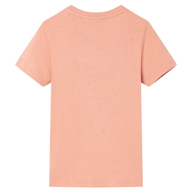 Load image into Gallery viewer, VidaXL Kindershirt 116 lichtoranje
