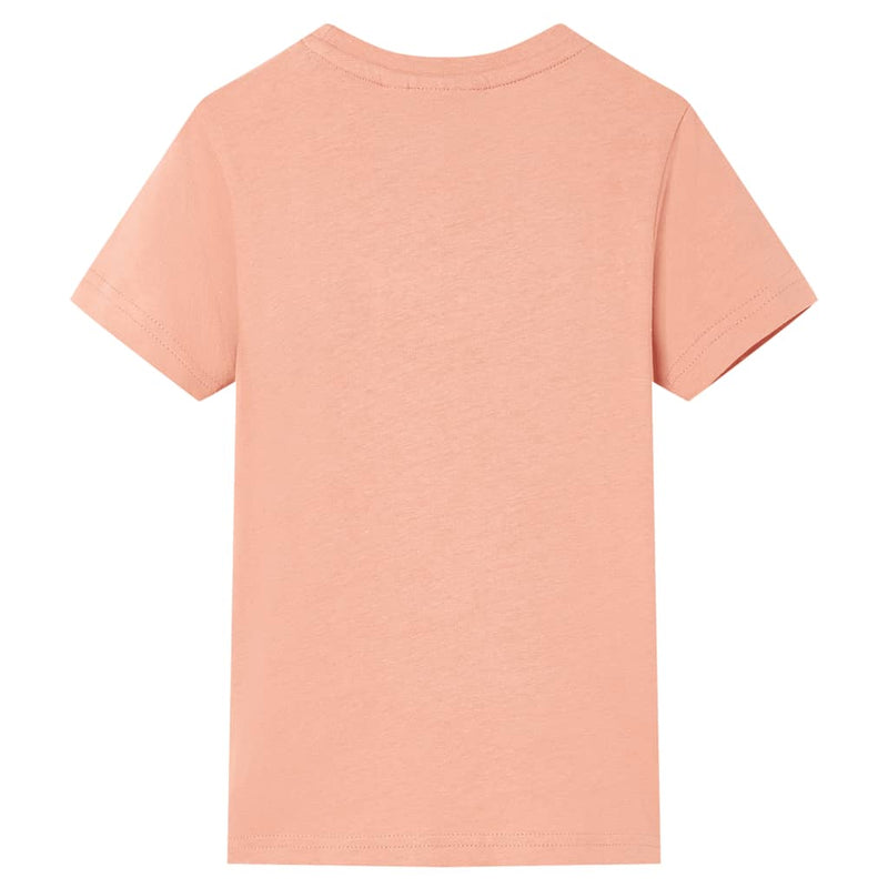 Load image into Gallery viewer, VidaXL Kindershirt 128 lichtoranje
