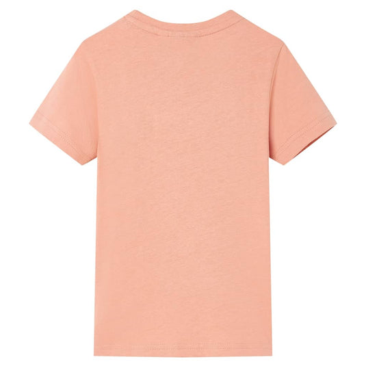 VidaXL Kindershirt 140 lichtoranje