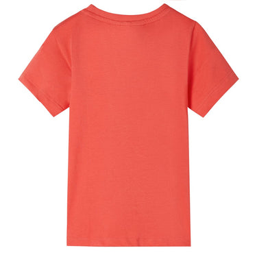 Vidaxl kindershirt met korte mouwen 116 lichtrood