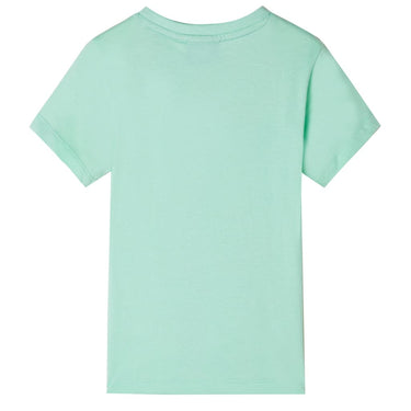 Vidaxl kindershirt met korte mouwen 92 lichtgroen