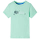 VidaXL Kindershirt met korte mouwen 104 lichtgroen