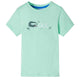 Vidaxl kindershirt met korte mouwen 140 lichtgroen