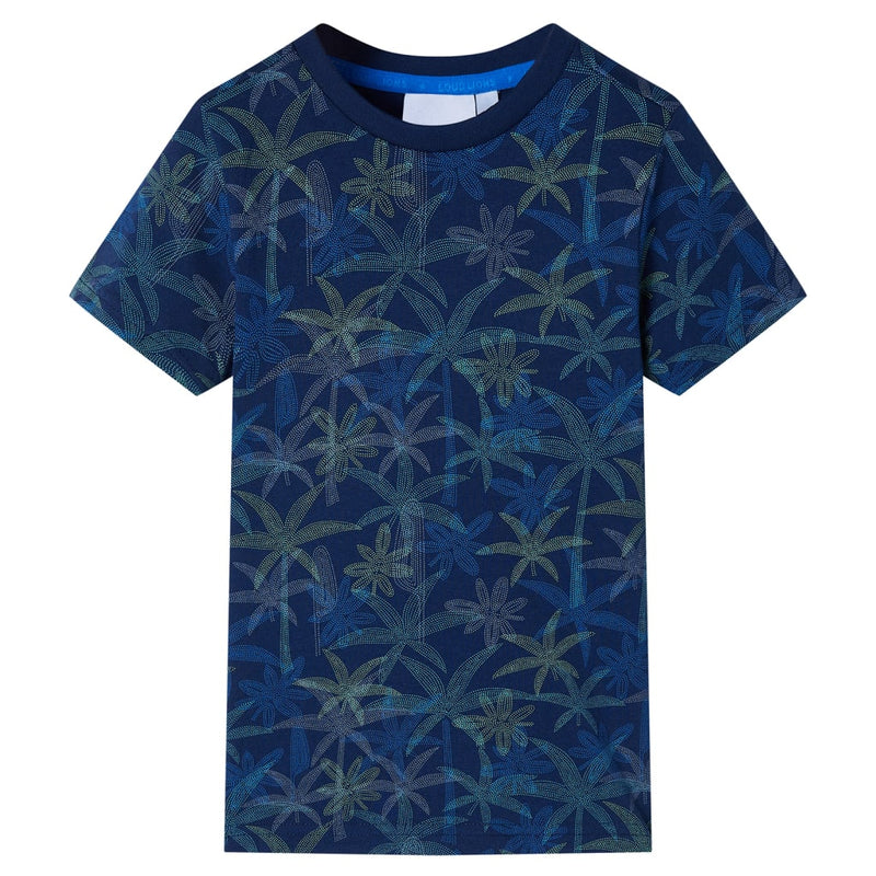 Load image into Gallery viewer, VidaXL Kindershirt 92 marineblauw
