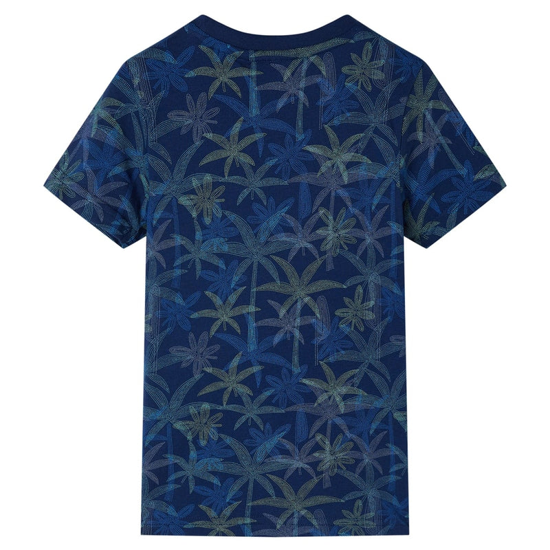 Load image into Gallery viewer, VidaXL Kindershirt 92 marineblauw
