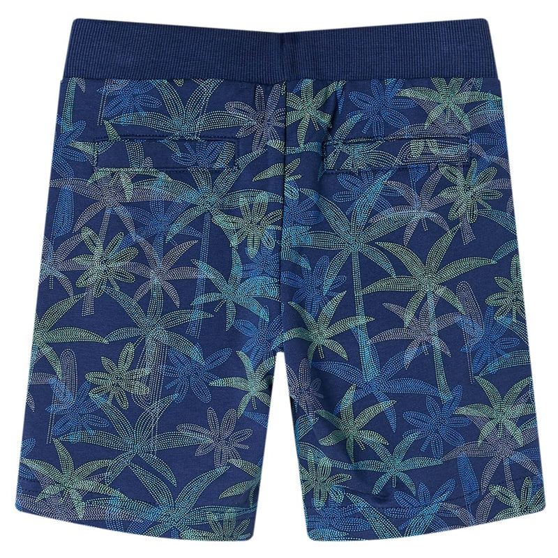 Load image into Gallery viewer, Vidaxl kindershorts met trekkoord 116 marineblauw
